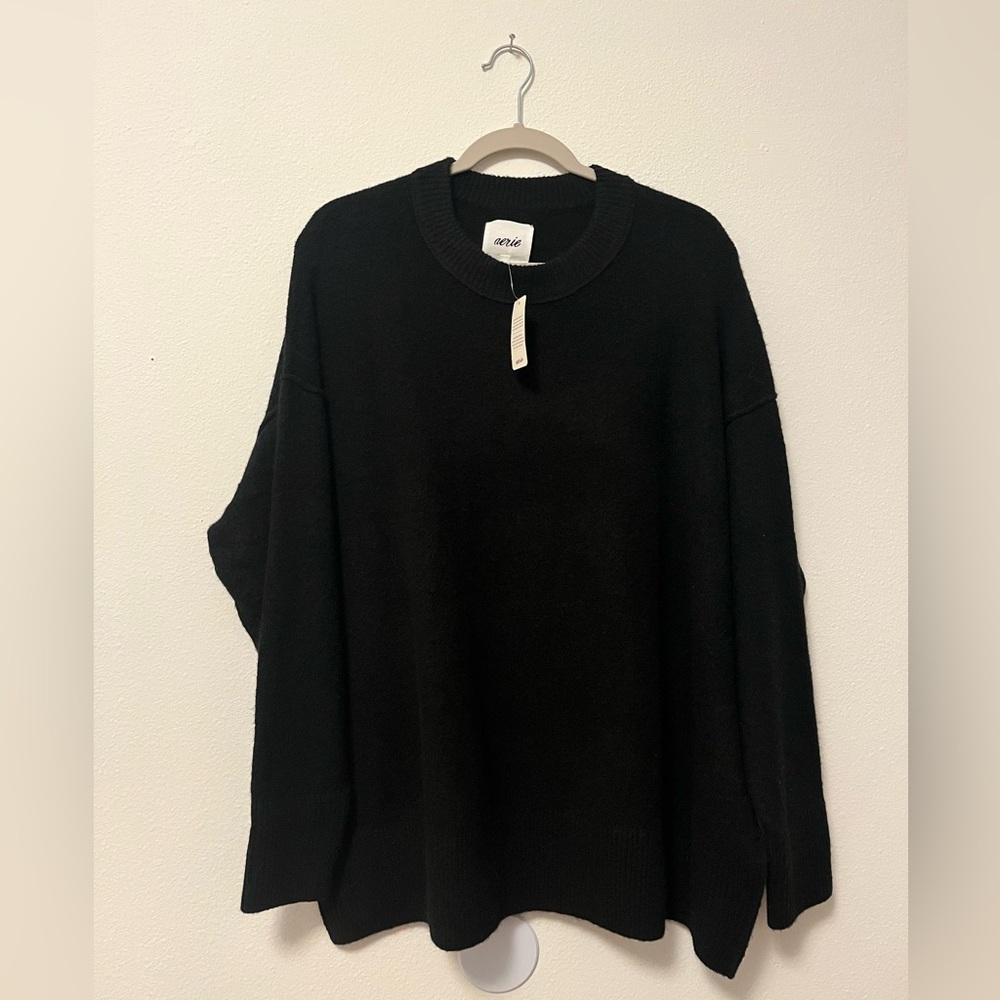 Aerie Women’s Black Sweater